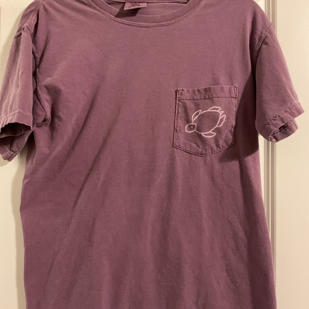 Shelly Cove pocket t comfort color